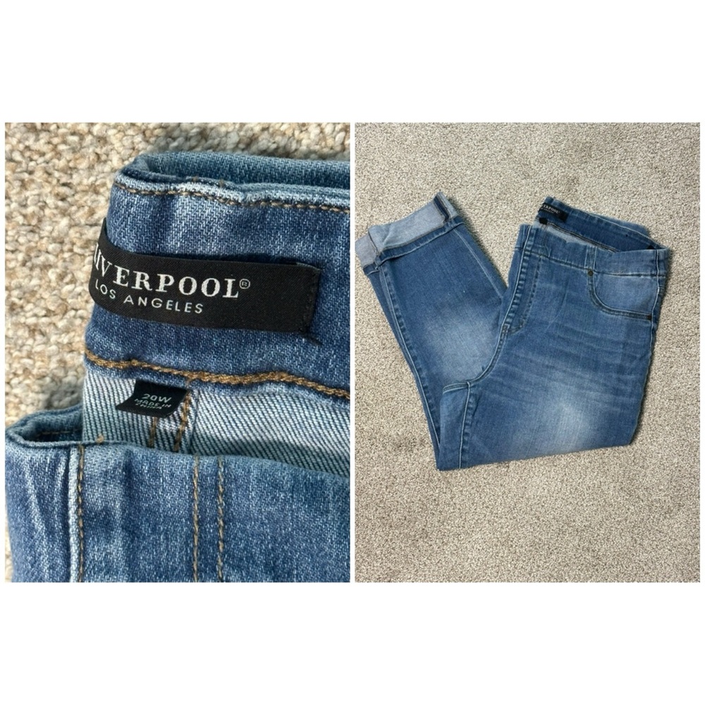 Liverpool Slim Fit Denim Jeans